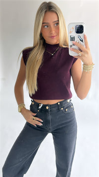 Sleeveless Spencer Top