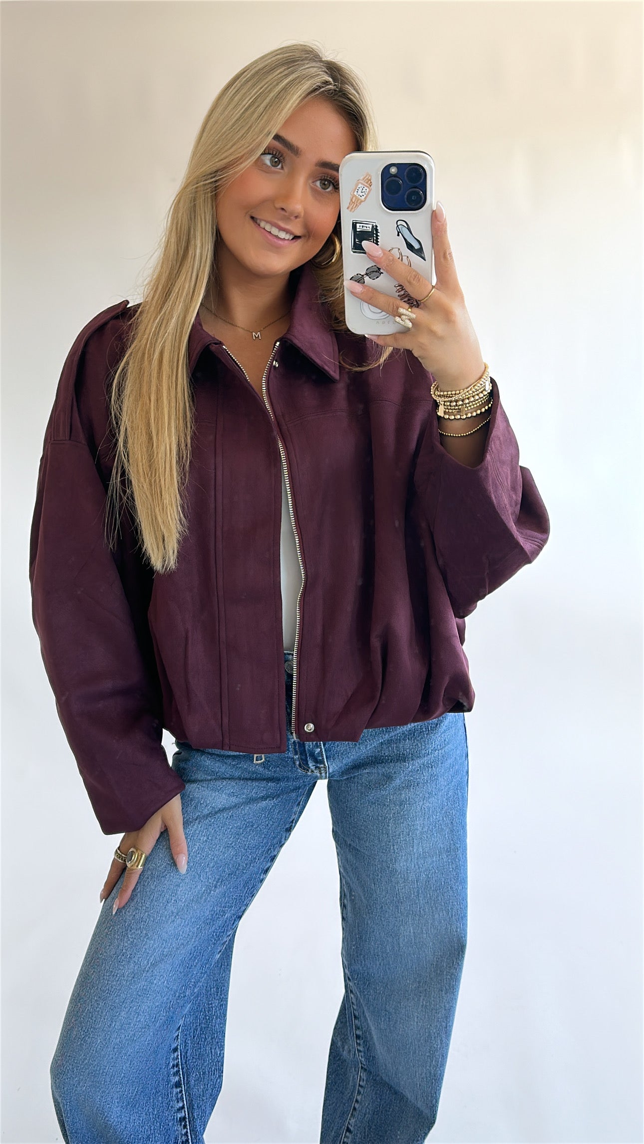 Everyday Suede Jacket