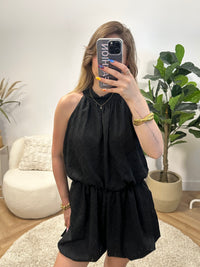 Yara Textured Playsuit