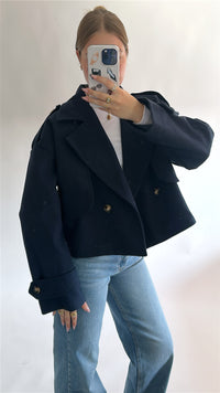 The Iconic Cropped Coat