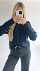 Basic Knitted Cardigan