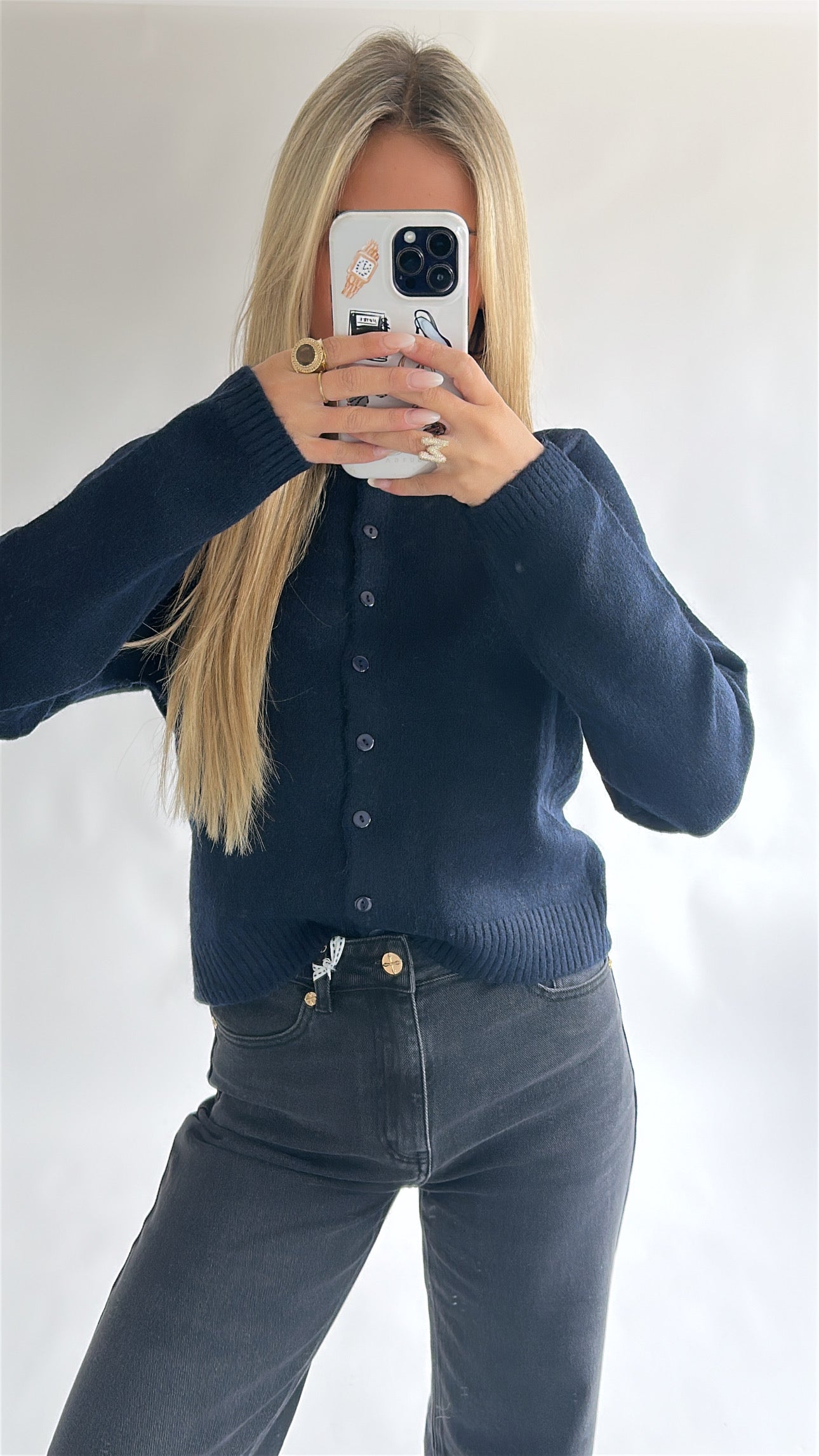 Basic Knitted Cardigan