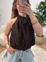 Isabelle Halter Top