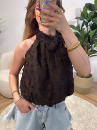 Isabelle Halter Top