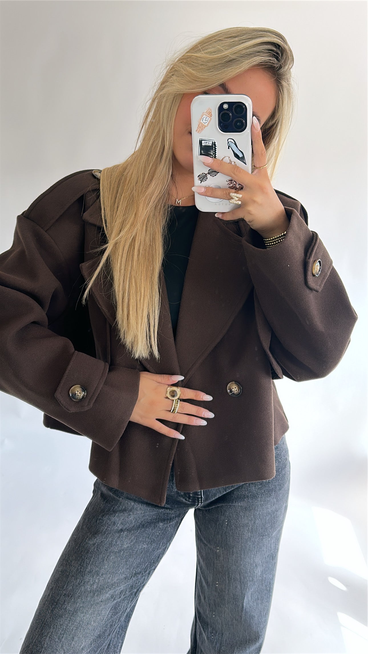 The Iconic Cropped Coat