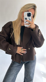 The Iconic Cropped Coat