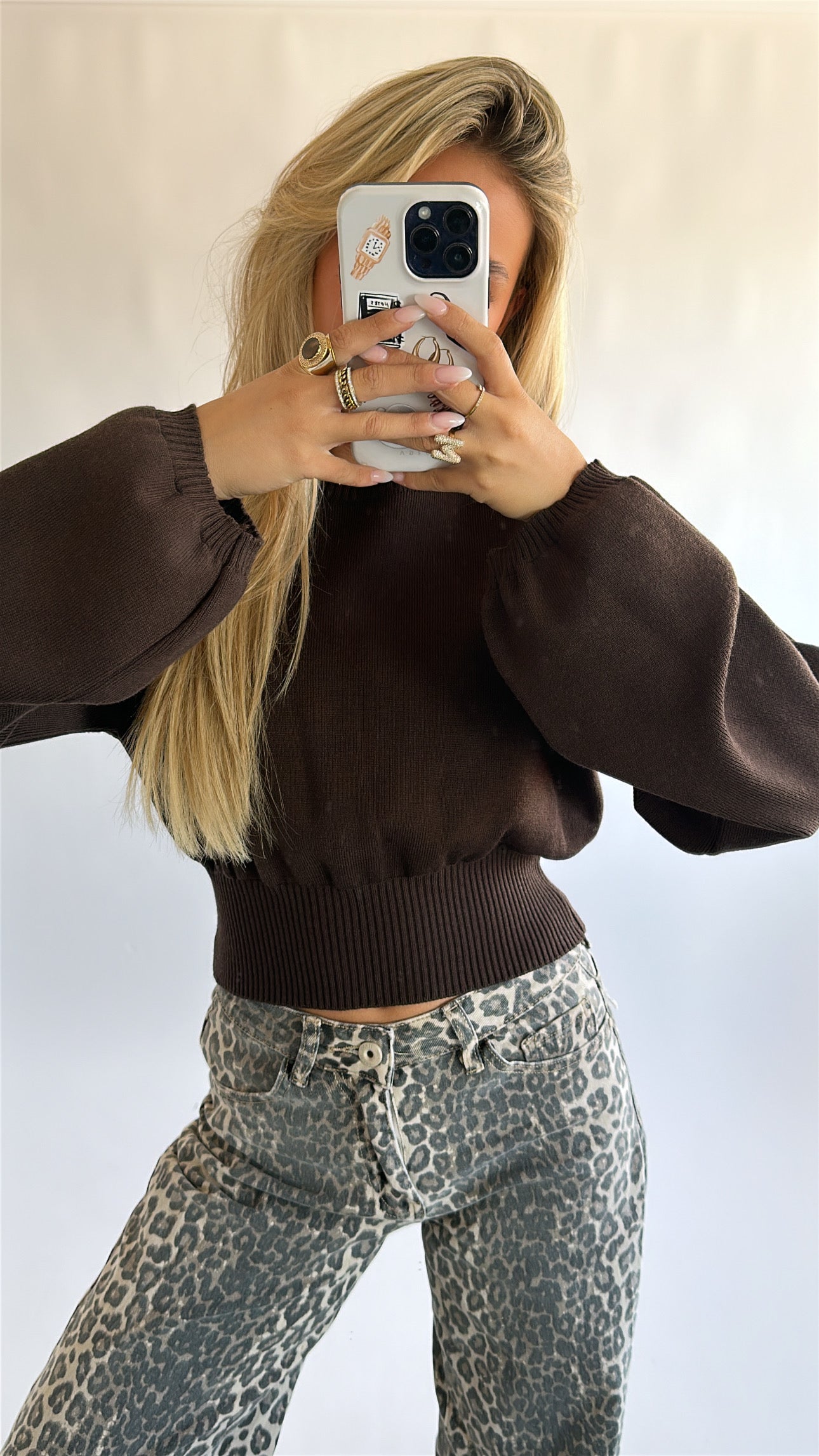 Emma Knit Crop Top