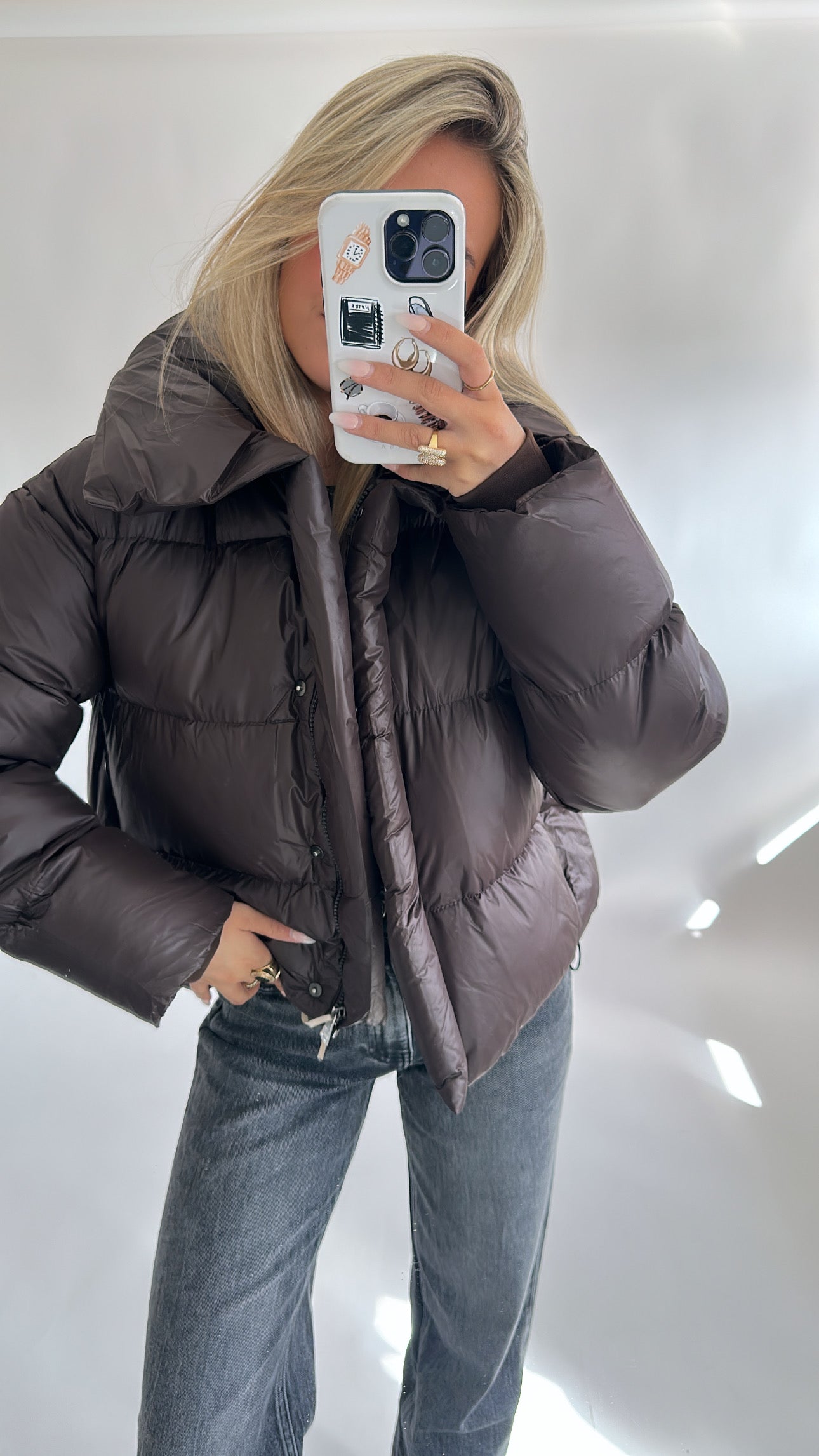 Cozy Chic Puffer Jacket