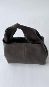Soft Structure Bag – Taupe & Brown