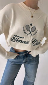Tennis Club Sweater