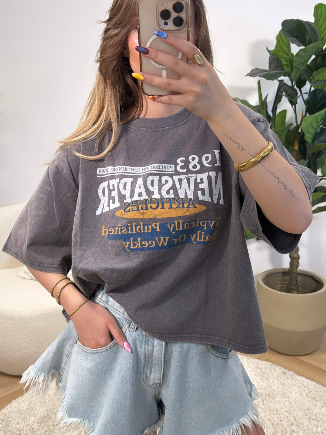 Harper Vintage Tee