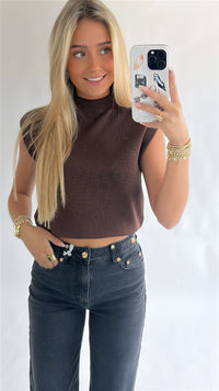 Sleeveless Spencer Top
