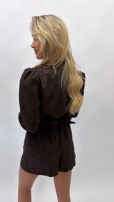 Sparkle playsuit (pre order - 15 december)