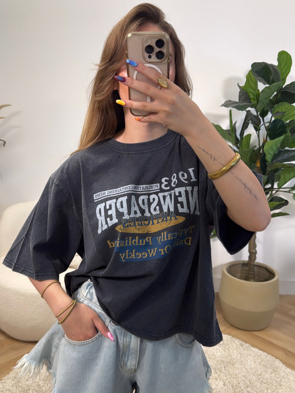 Harper Vintage Tee