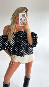 Dot It Babe Top