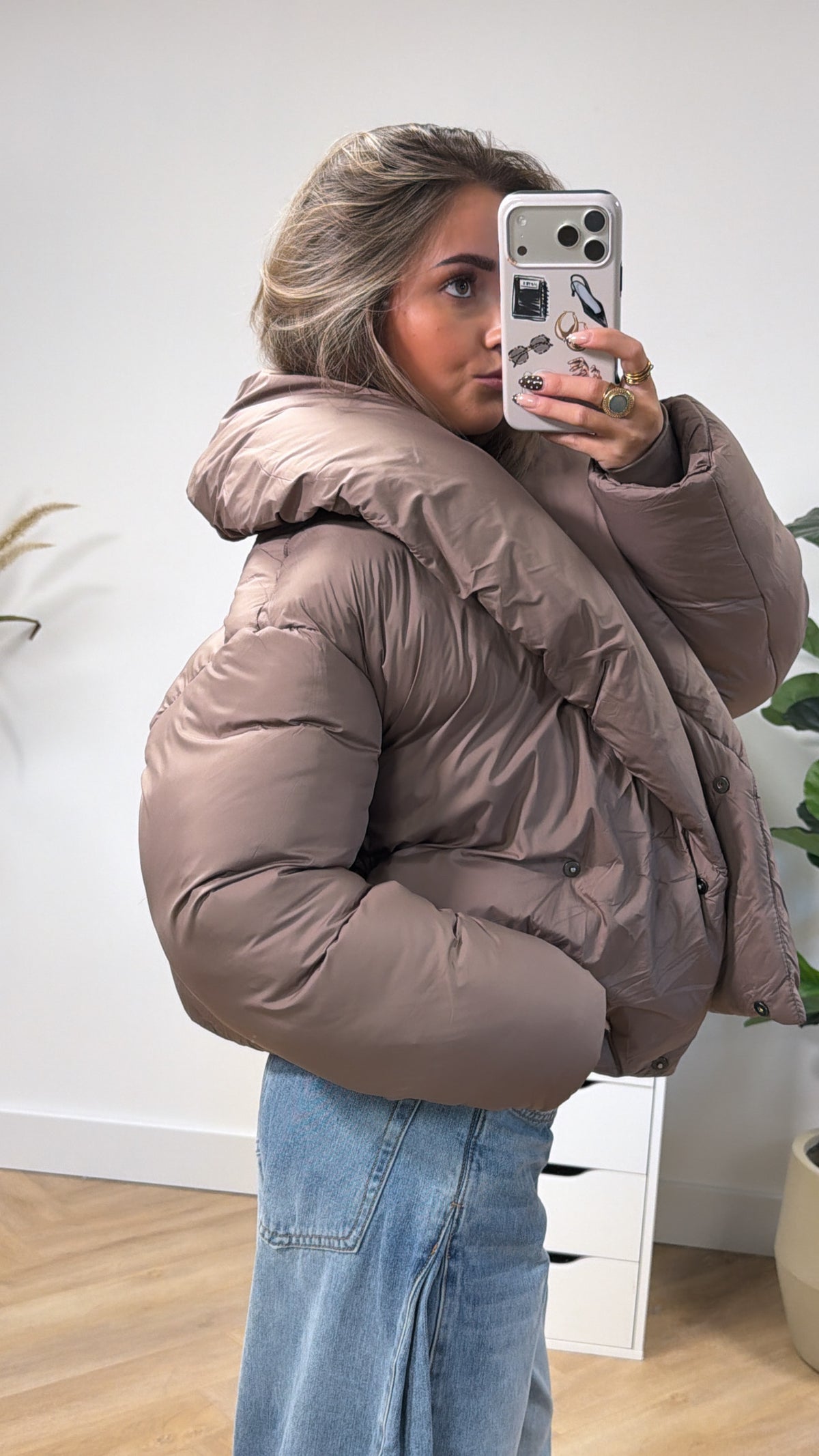 The Cozy Collar Puffer