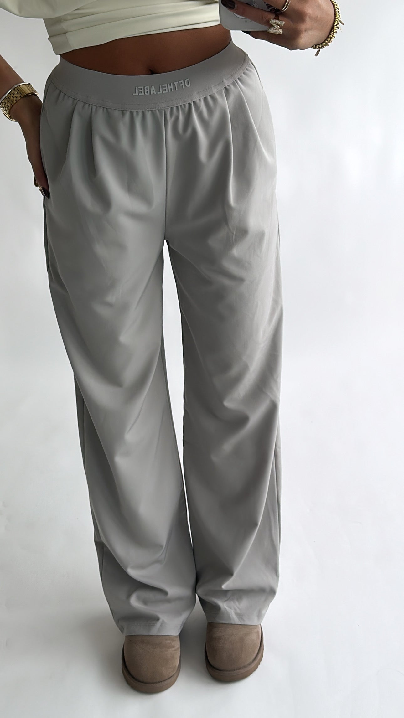 DFTHELABEL Relax Fit Pants