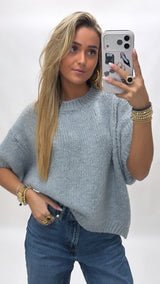 Comfy korte mouw knit