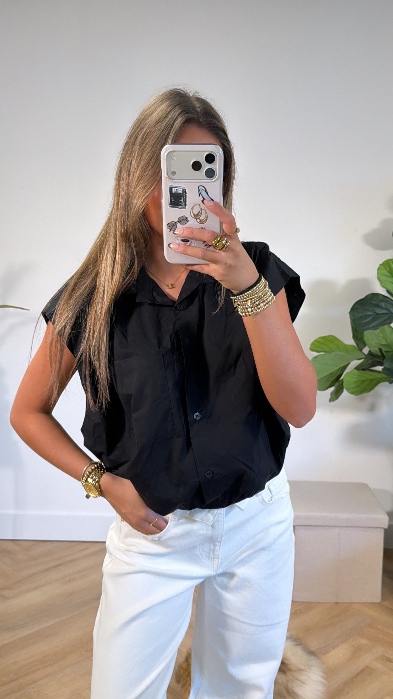 Liv Basic Blouse