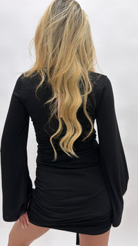 Long cute bow dress￼