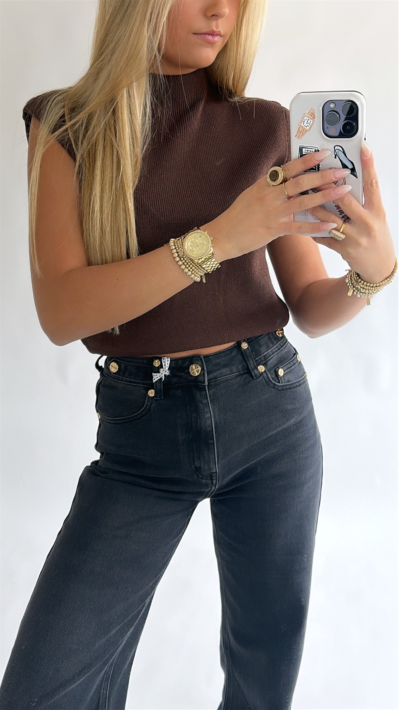 Sleeveless Spencer Top