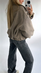 Oversized Woollook Jas