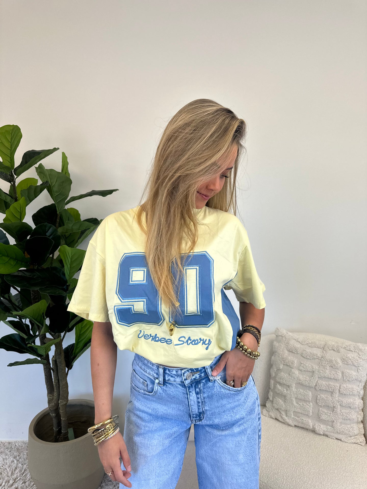 Urban 90 Jersey Tee