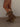 Boho Fringe Western Boots Taupe
