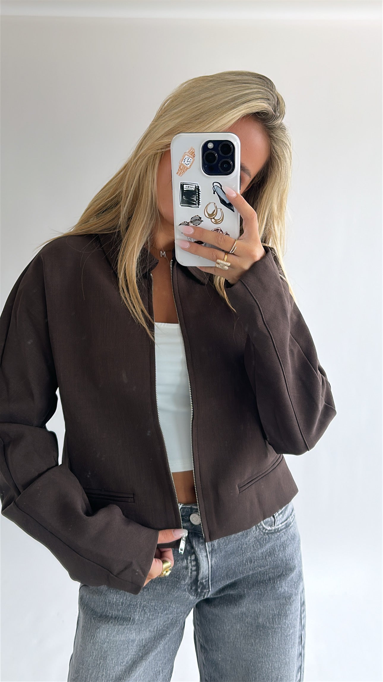 The Coco Zip Jacket