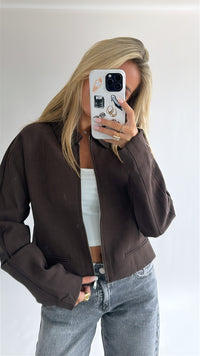 The Coco Zip Jacket