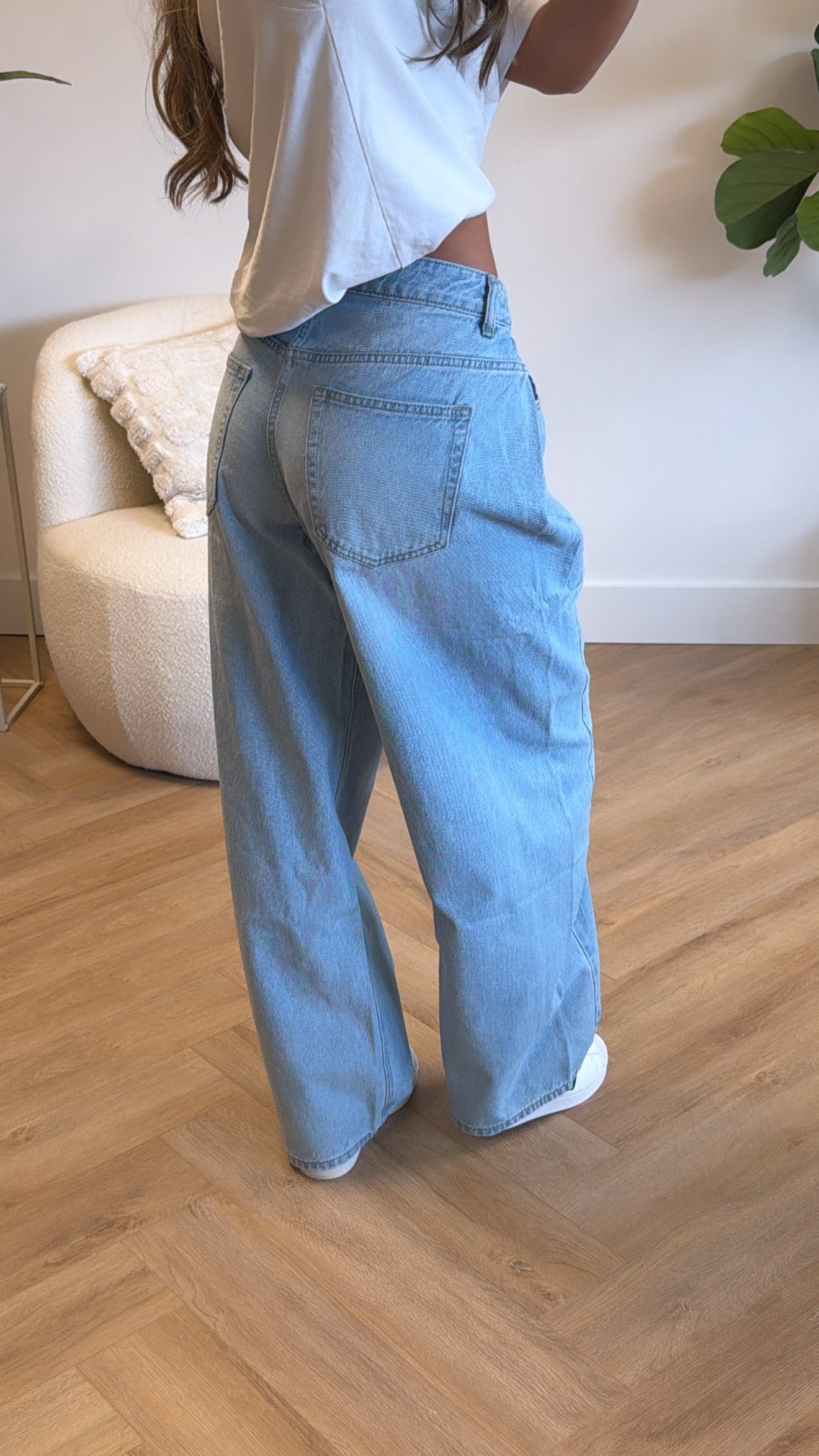 Solène Wide Leg Jeans