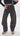 Glitter balloon jeans - Brown
