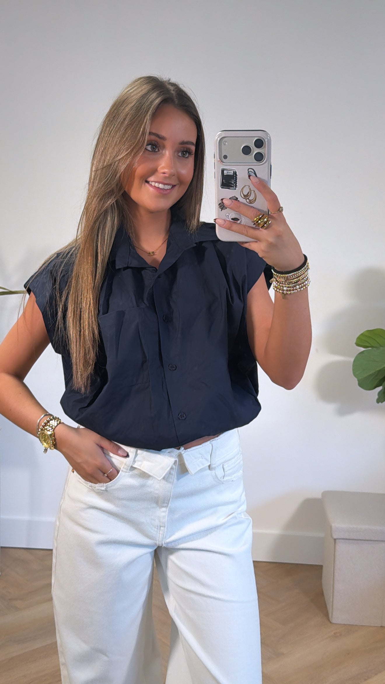 Liv Basic Blouse