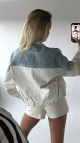 Paris Street Zip Jacket