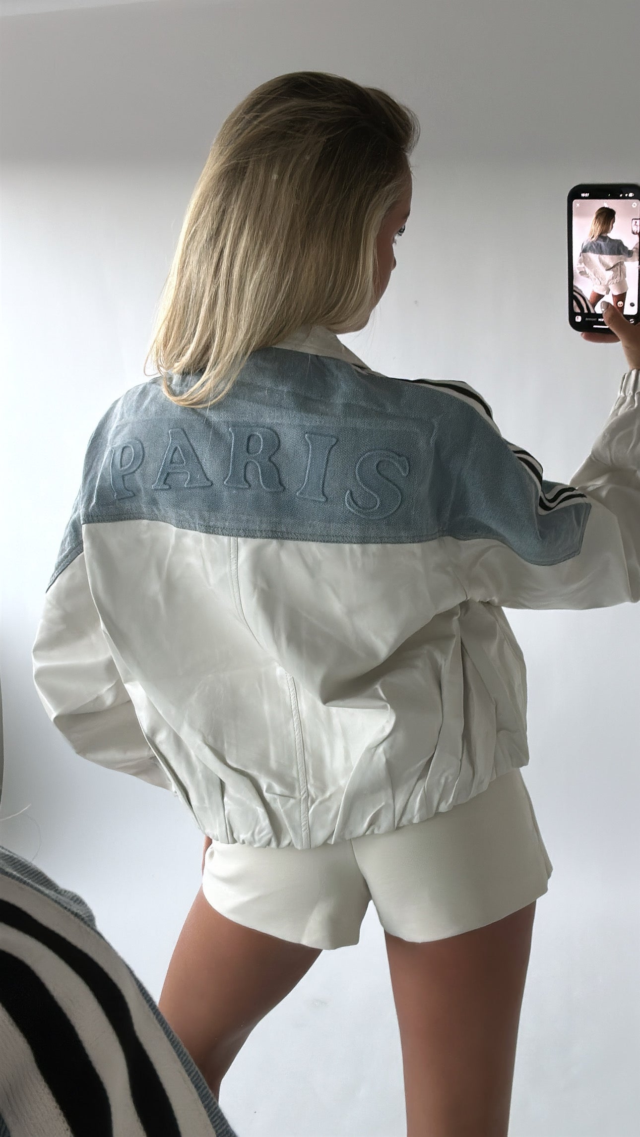 Paris Street Zip Jacket