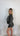 Didi skirt - zwart/zilver