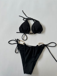 Golden Wave Bikini Set