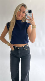 Sleeveless Spencer Top