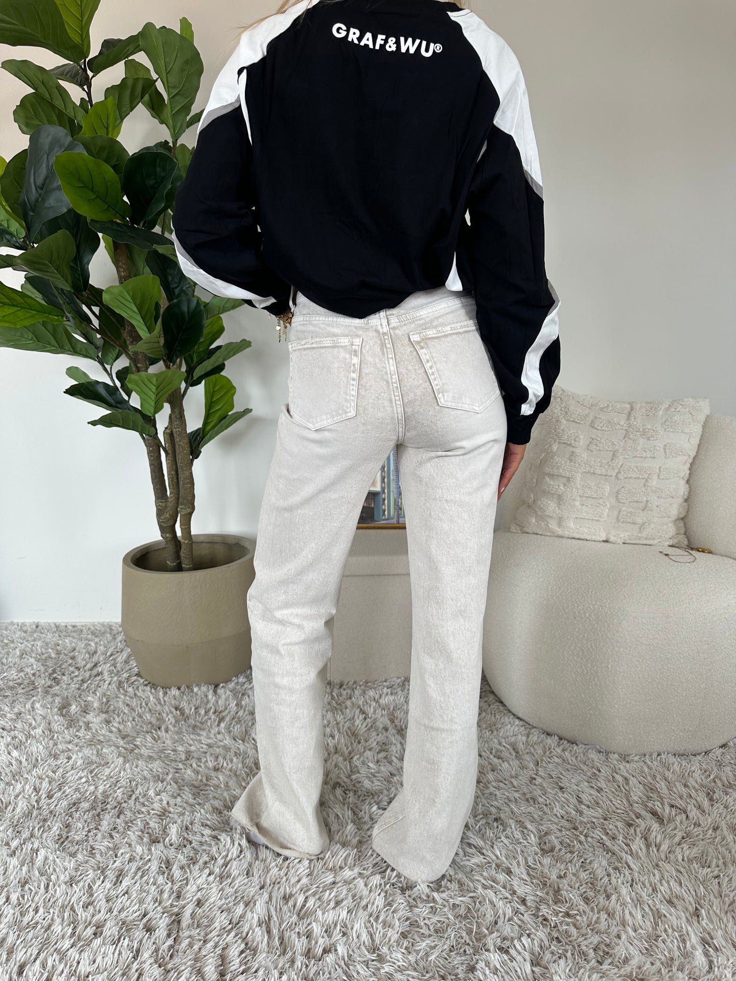 Tall Flow Trousers