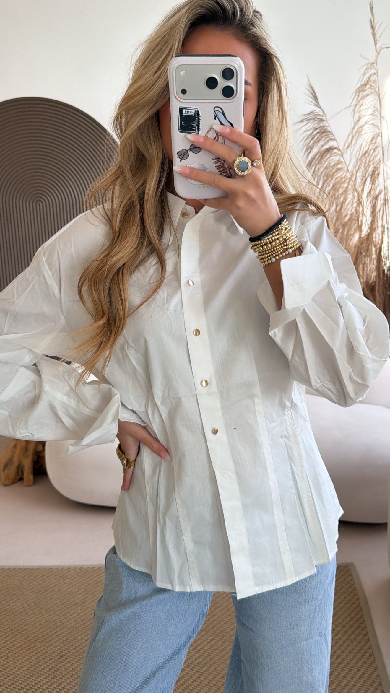 Modern Essential Blouse
