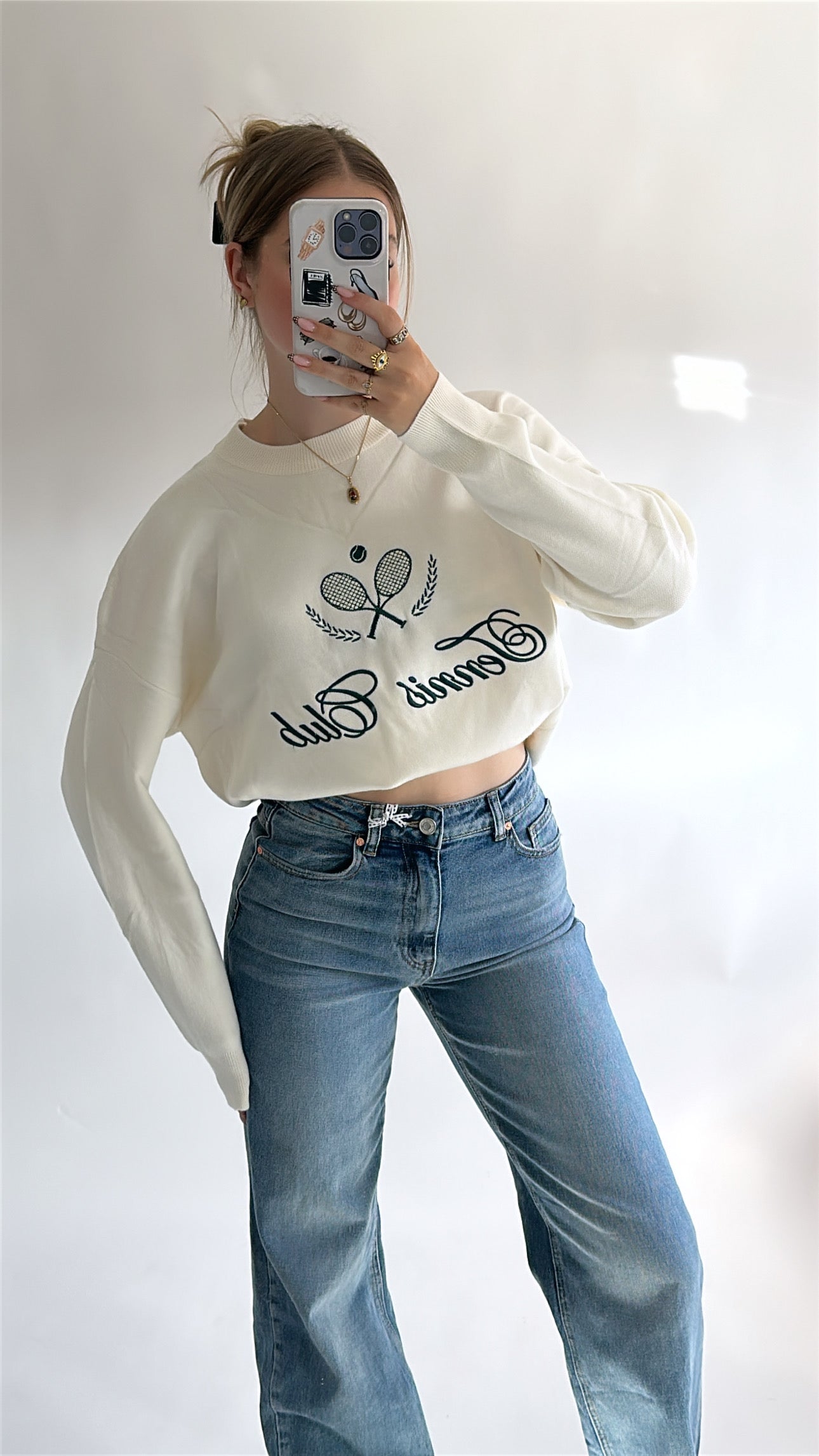 Tennis Club Sweater