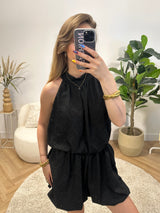 Yara Textured Playsuit