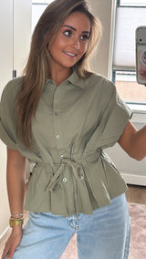 Juliette linnen blouse