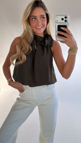 Cropped cute pof top