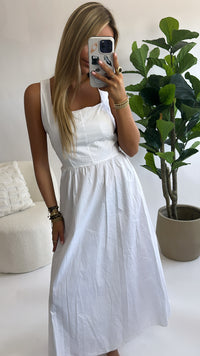 Sophie Tie-Back Maxi Dress