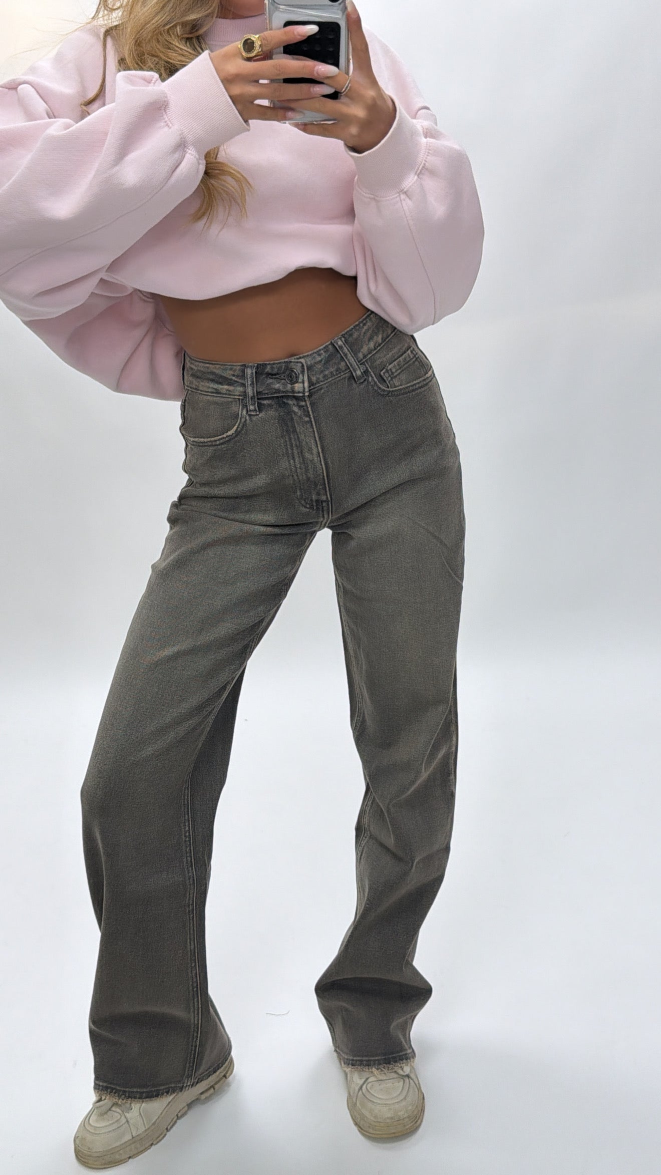 DOOTJE THE LABEL - Wide leg Vintage wassing