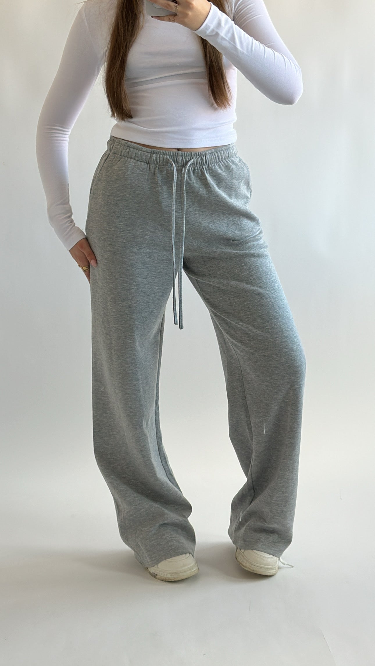 Luna Wide Leg Joggers