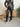 Maaike leren pants - zwart