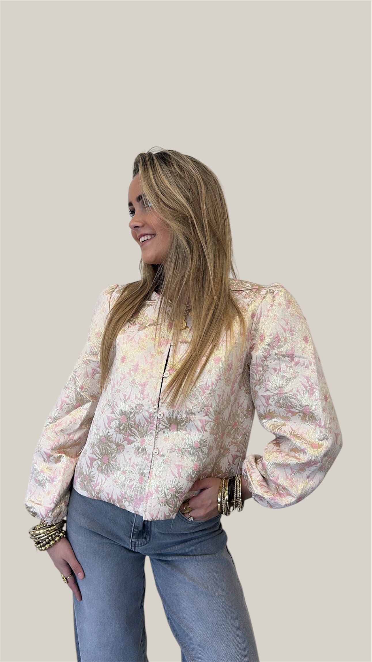Dana flower top