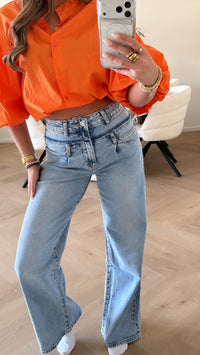 Mae high waist jeans